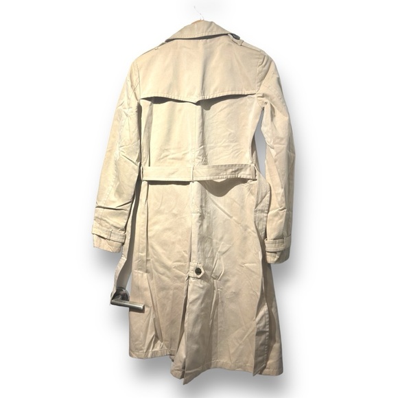 Gryphon New York Cotton Trench Coat Size US S - Picture 6 of 10